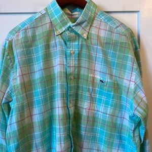 Vineyard Vines Tucker Shirt Button-Down Size:Large